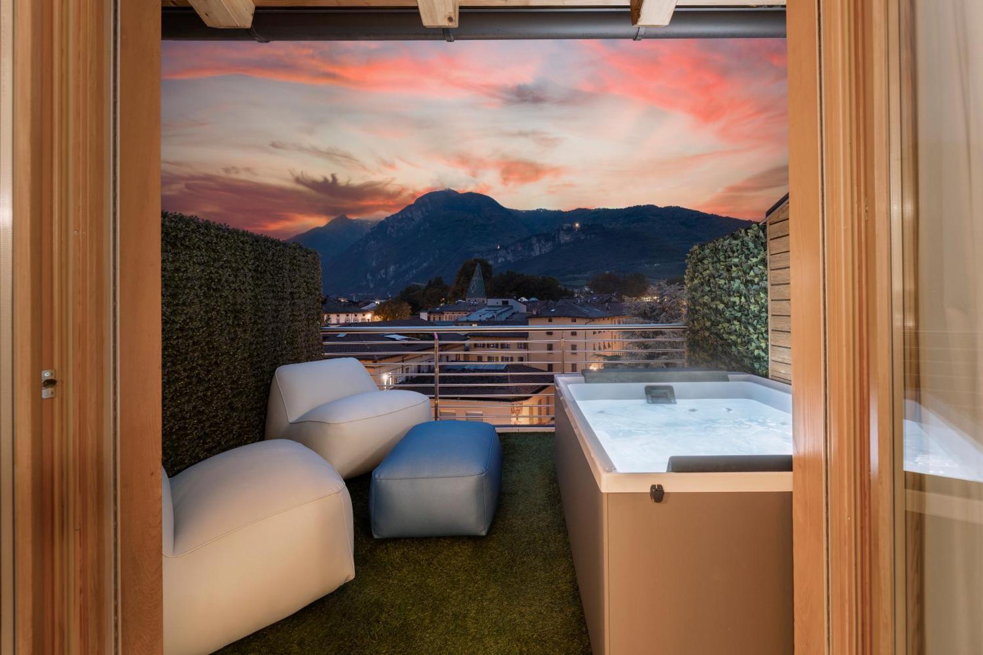 Hi Hotel - Wellness & Spa Trento Exterior photo